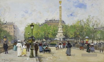  paris - Place de Chatelet Eugene Galien Pariser